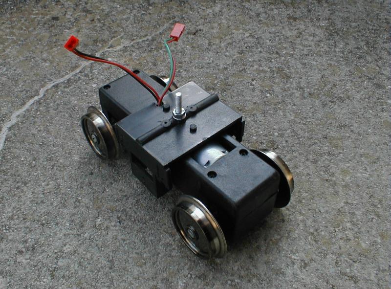 le moteur Aristocraft adapt au 55mm